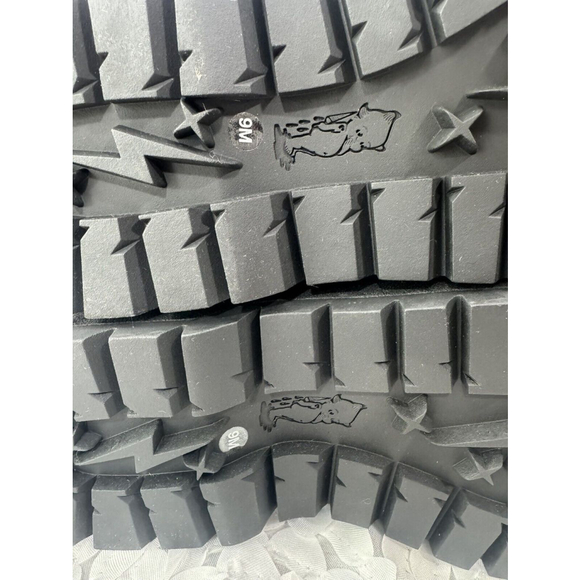 NWOB Nickelodeon RUGRATS Size 9 Dolls Kill ”All Growed Up” Printed Combat Boots - Picture 12 of 12